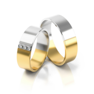 Demo-Trouwringen Goud model 71478 | Stel uw eigen set samen