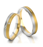 Demo-Trouwringen Goud model 42234 | Stel uw eigen set samen