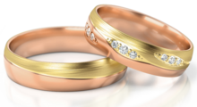 Demo-Trouwringen Goud model 62879 | Stel uw eigen set samen