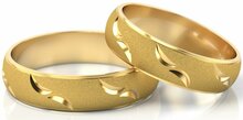 Demo-Trouwringen Goud model 51305 | Geelgoud