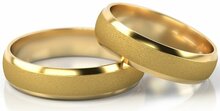 Demo-Trouwringen Goud model 5187 | Geelgoud