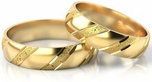 Demo-Trouwringen Goud model 5215 | Geelgoud