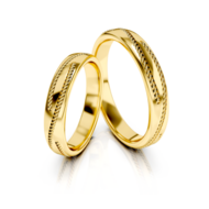 Demo-Trouwringen Goud model 53236 | Geelgoud