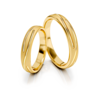 Demo-Trouwringen Goud model 73248 | Geelgoud