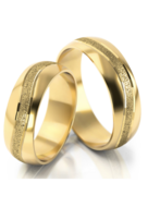 Demo-Trouwringen Goud model 51165 | Geelgoud
