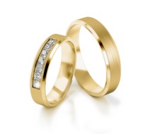 Demo-Trouwringen Goud model 53165 | Stel uw eigen set samen