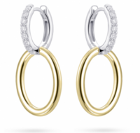 Bruidssieradenset 14 karaat gold plated zirkonia's