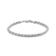 Armband 925 zilver koord model AS