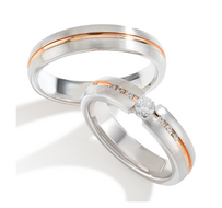 Trouwringen Goud model 6010