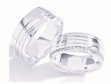 Trouwringen Zilver model 70059