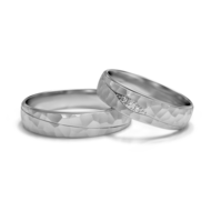 Trouwringen Zilver model 43194