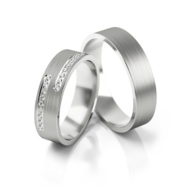 Trouwringen Zilver model 52139