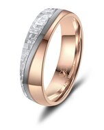 Trouwringen Titanium & Carbon model 3205 | Stel uw eigen set samen
