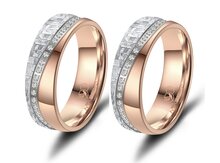 Trouwringen Vrouwen Titanium & Carbon model 3205 | Stel uw eigen set samen