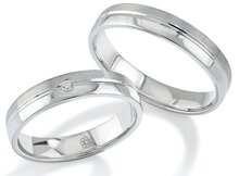 Trouwringen Zilver model 5209 | Stel uw eigen set samen
