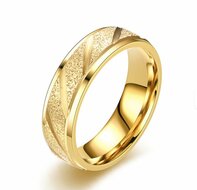 Ring gold plated model 147