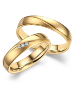 Trouwringen Titanium model DF | Stel uw eigen set samen