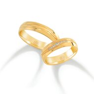 Trouwringen Goud model 2131 | Stel uw eigen set samen