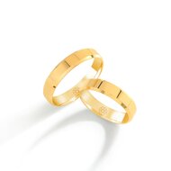 Trouwringen Goud model 1116 | Stel uw eigen set samen