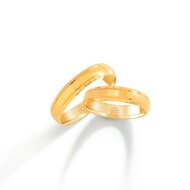 Trouwringen Goud model 1008 | Stel uw eigen set samen