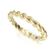 Aanschuifring Goud model Friendship
