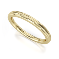 Trouwring - Aanschuifring Goud model Endless