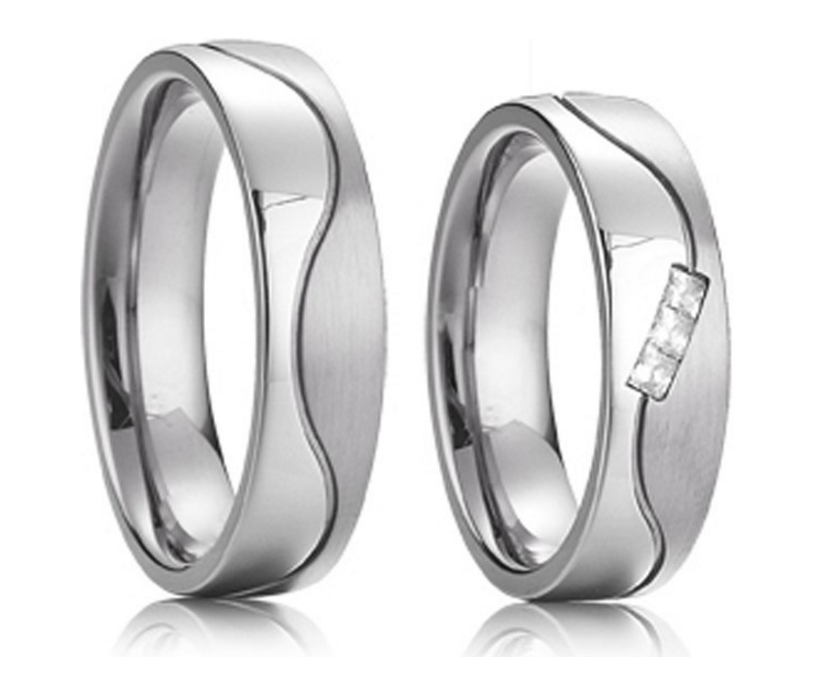 Trouwringen model AE | Stel uw eigen set samen