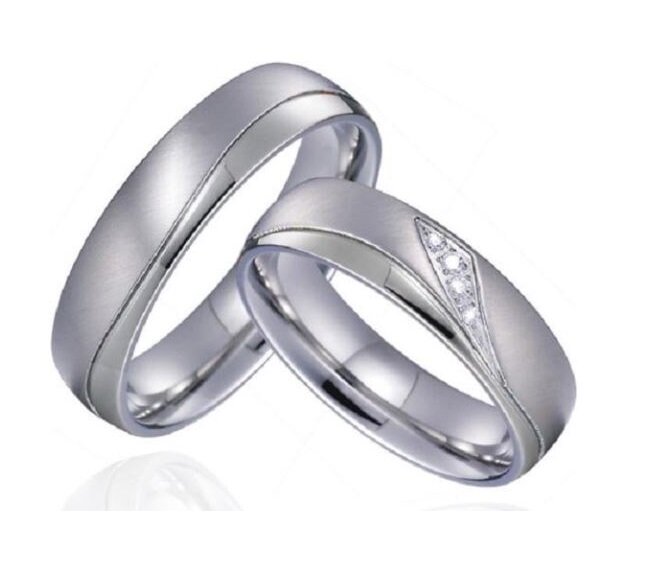 Trouwringen model AH | Stel uw eigen set samen