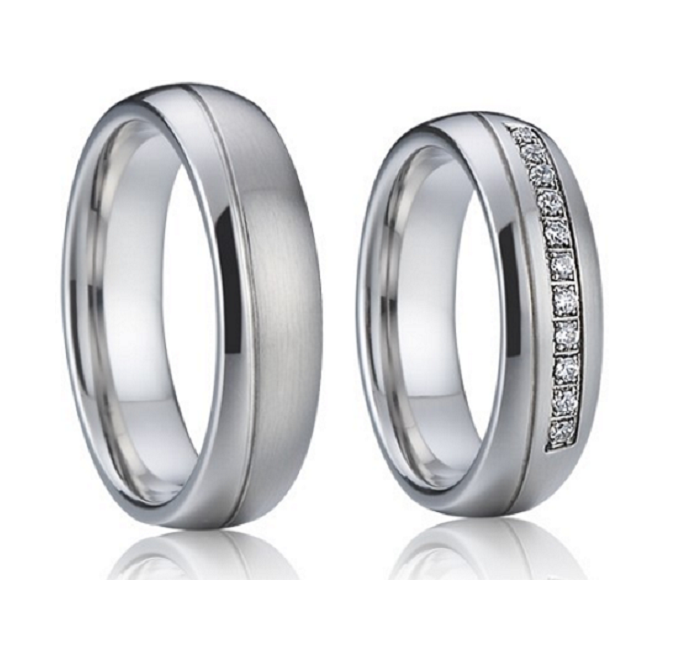 Trouwringen model AJ | Stel uw eigen set samen