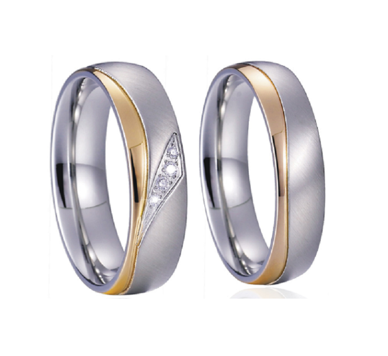 Trouwringen model AM | Stel uw eigen set samen