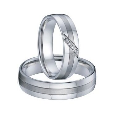 Trouwringen model AO | Stel uw eigen set samen