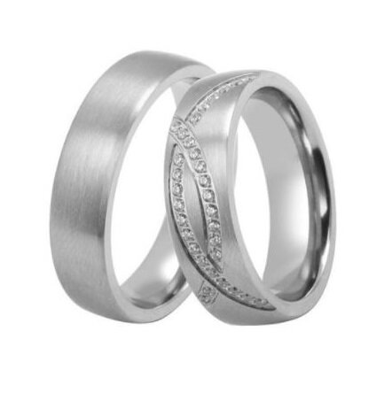 Trouwringen model AS | Stel uw eigen set samen