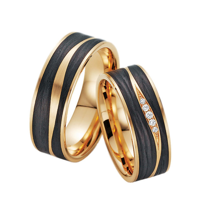 Trouwringen model AV | Stel uw eigen set samen