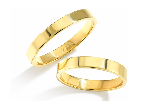 Trouwringen Goud model 8006 | Geelgoud