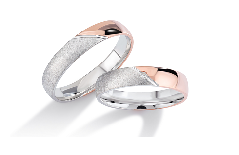 Trouwringen Goud model 8041 | Stel uw eigen set samen