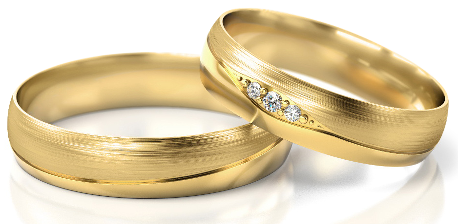 Trouwringen Goud model 52755 | Stel uw eigen set samen