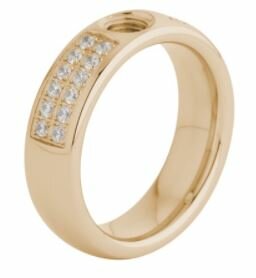 Melano Vivid ring rosékleur