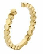 Melano tussenring Tina Goudkleur