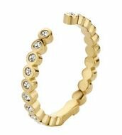 Melano tussenring Tina mét zirkonia steentjes