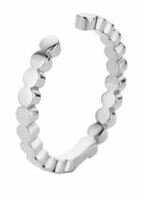 Melano tussenring Tina zilverkleurig