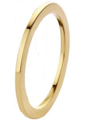 Melano Smalle aanschuifring goudkleur