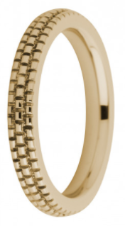 Melano aanschuifring Sarah roségoudkleur