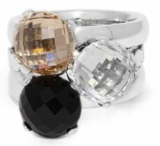 Melano set ringen 3 stuks in maat 56 = 17.75 mm.