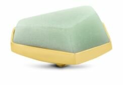 Melano Twisted Edelsteen Goudkleur 20 mm.