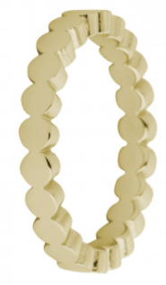 Melano Sarah aanschuifring goudkleur