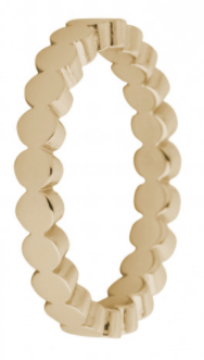 Melano Sarah aanschuifring Roségoudkleur