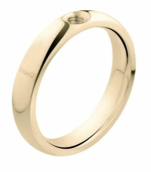 Melano Tracy Twisted Ring Goudkleurig
