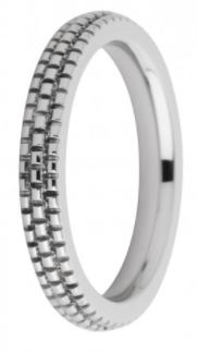 Melano Sarah Aanschuifring Zilverkleur