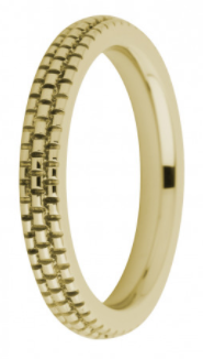 Melano Sarah Aanschuifring Goudkleur