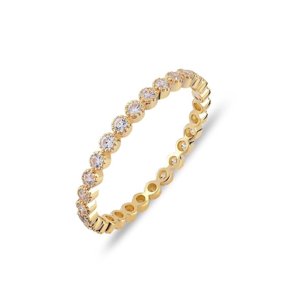 Aanzoeksring verlovingsring  14 karaat geel of witgoud model 131